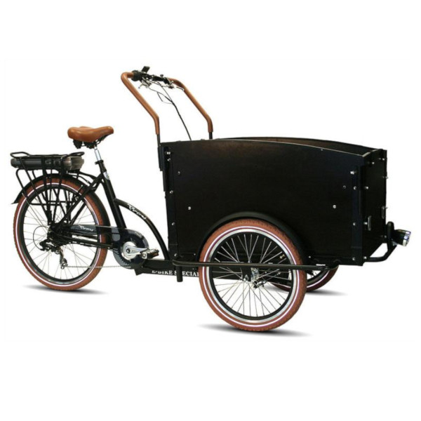 Bakfiets troy cargo cheap family bike