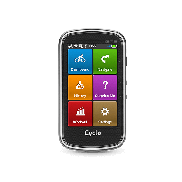 Mio Cyclo 605 HC