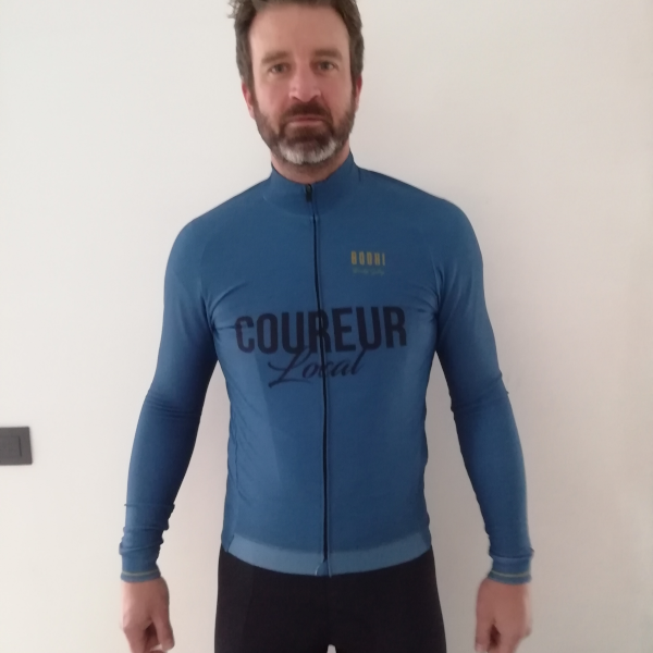 Shirt lang Coureur Local
